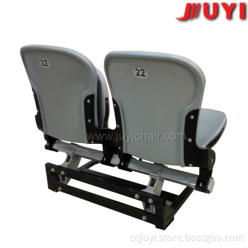BLM-4708 wholesale foldable stadium seat cushion 3-seat folding chair
